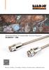 Stainless Steel Threaded Bar Anchor System ELEBAR -GB