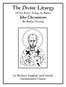 The Divine Liturgy Of Our Father Among the Saints