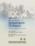 χρόνια από την έναρξη των Βαλκανικών Πολέμων Έκθεση αποφοίτων της ΑΣΚΤ 01.10-09.10.2012 ΠΟΛΕΜΙΚΟ ΜΟΥΣΕΙΟ ΑΘΗΝΩΝ