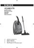 VC2450XTR Vacuum cleaner Ηλεκτρική σκούπα Aspirateur Aspirator Прахосмукачка