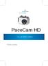 PaceCam HD FULL HD SPORT CAMERA. Οδηγίες χρήσης
