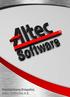 Εισαγωγή. Η ALTEC ΑΝΑΠΤΥΞΗ ΛΟΓΙΣΜΙΚΟΥ Α.Ε. είναι ένας από τους κορυφαίους κατασκευαστές λογισμικού στην Ελλάδα.