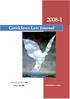 2008-I. Greeklaws Law Journal. Greeklaws.com. 1 Greeklaws Law Journal 2008. Μάιος / May 2008