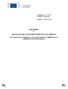 ΠΑΡΑΡΤΗΜΑ της. πρότασης κανονισμού του Ευρωπαϊκού Κοινοβουλίου και του Συμβουλίου