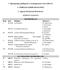 Ι. Πρόγραμμα μαθημάτων ακαδημαϊκού έτους 2011-12. 1. Αρχαία Ελληνική Υιλολογία