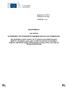 ΠΑΡΑΡΤΗΜΑΤΑ. στην πρόταση ΚΑΝΟΝΙΣΜΟΥ ΤΟΥ ΕΥΡΩΠΑΪΚΟΥ ΚΟΙΝΟΒΟΥΛΙΟΥ ΚΑΙ ΤΟΥ ΣΥΜΒΟΥΛΙΟΥ