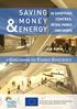 SAVING MONEY ENERGY IN SHOPPING CENTRES, RETAIL PARKS AND SHOPS. a Guidebook on Energy Efficiency