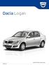 Dacia Logan. Μεγάλες ιδέες, μικρές τιμές GROUP RENAULT