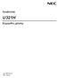 Προβολέας U321H. Εγχειρίδιο χρήσης. Αρ. Μοντέλου NP-U321H