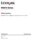 MS810 Series. Οδηγός χρήσης. Σημαντικό: Κάντε κλικ εδώ πριν χρησιμοποιήσετε αυτόν τον οδηγό.