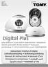 Digital Plus Baby Monitor coute-bb Baby-Monitor Babyphone Monitor para Bebs Baby Monitor Συσκευή παρακολούθησης μωρού