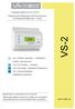 www.vageo.gr Εγχειρίδιο χρήσης (01VS-2-2013) Ψηφιακό Διπλό Θερμόμετρο & Διπλός Ελεγκτής για Εφαρμογές Θέρμανσης - Ψύξης