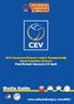 2012 European Women s Junior Championship Small Countries Division Final Round: Limassol, 6-8 April. Media Guide