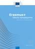 Erasmus+ Οδηγός προγράμματος. Ισχύει από την 1 η Ιανουαρίου 2014