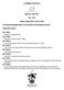 PLANNING SERVICES WEEKLY REPORT. No. 1410. Week ending 30th October 2009. The attached Weekly Report incorporates the following sections: