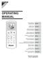 OPERATING MANUAL. Operating Manual Handset Wireless. English. Mode D emploi Combiné sans fil. Français. Bedienungsanleitung Drahtloses Handgerät
