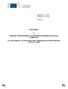ΠΑΡΑΡΤΗΜΑ. της ΕΚΘΕΣΗΣ ΤΗΣ ΕΠΙΤΡΟΠΗΣ ΣΤΟ ΕΥΡΩΠΑΪΚΟ ΚΟΙΝΟΒΟΥΛΙΟ ΚΑΙ ΣΤΟ ΣΥΜΒΟΥΛΙΟ