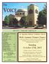 VOICE THE. Sunday, October 27th, 2013. St. Spyridon Hellenic Orthodox Church. THE VOICE October 2013 - Volume No. 277