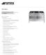 CS150-5. Επισμαλτωμένο ταψί Σχάρα ψησίματος Χρωμιωμένο ράφι Αντικολλητική επιφάνεια Αυτοκαθαριζόμενες πλάκες Σούβλα