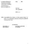 ΕΛΛΗΝΙΚΗ ΔΗΜΟΚΡΑΤΙΑ Αθήνα, 2008 ΥΠΟΥΡΓΕΙΟ ΑΓΡΟΤΙΚΗΣ ΑΝΑΠΤΥΞΗΣ & ΤΡΟΦΙΜΩΝ Δ/νση Χωροταξίας και Προστασίας Περιβάλλοντος Αριθ. Πρωτ.: ΑΡΙΘ.