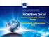 HORIZON 2020. Secure, Clean and Efficient Energy. Η πρόσκληση για προτασεις 2015 THE EU FRAMEWORK PROGRAMME FOR RESEARCH AND INNOVATION