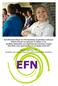 Πλαίςιο Δεξιοτήτων EFN Εγκρίθηκε ςτην Γενική Συνέλευςη του EFN, Απρίλιοσ 2015, Βρυξέλλεσ