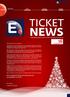 NEWS TICKET. Σας ευχόμαστε Καλά Χριστούγεννα και ευτυχισμένο το 2016! GO TO ΤΡΙΜΗΝΙΑΙΟ NEWSLETTER ΓΙΑ ΤΙΣ ΥΠΗΡΕΣΙΕΣ ΔΙΑΤΑΚΤΙΚΩΝ 16 ΝΕΑ