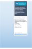 Το εξαετές στρατηγικό πρόγραμμα (2014 2020) της Λευκής Βίβλου: Ατζέντα Κοινωνικής Παιδιατρικής: Ελλάδα 2013