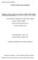 Self-talk and injury rehabilitation 1. The effect of self-talk on injury rehabilitation