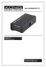 KN-HDMIREP15. MANUAL (p. 2) HDMI 3.4GHz repeater. ANLEITUNG (s. 4) HDMI 3.4GHz Repeater. MODE D EMPLOI (p. 6) Réémetteur HDMI 3,4 GHZ