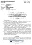 ΑΝΑΚΟΙΝΩΣΗ υπ' αριθμό ΚΟΧ 65.908/1/2012