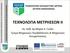 ΤΕΧΝΟΛΟΓΙΑ ΜΕΤΡΗΣΕΩΝ ΙΙ. Αν. Καθ. Δρ Μαρία Α. Γούλα Τμήμα Μηχανικών Περιβάλλοντος & Μηχανικών Αντιρρύπανσης