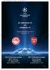 OLYMPIACOS FC VS ARSENAL FC