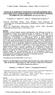 EFFECT OF DIFFERENT STUNNING OR/AND KILLING TREATMENTS ON THE NEUROTRANSMITTERS OF THE CENTRAL NERVOUS SYSTEM IN SEA BASS, Dicentrarchus labrax L.