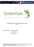 Οδηγίες χρήσης και σύντομη εισαγωγή στην πλατφόρμα Greenfoot Version 1.1