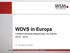 WDVS. in Europa 2010-2014. WDVS in Europa 2010-2014. Dr. Wolfgang Setzler. Συστήματα εξωτερικής θερμομόνωσης στην Ευρώπη