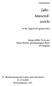 Jahrtausendworte. Griechische. in die Gegenwart gesprochen. Ausgewählte Texte aus Klaus Bartels gleichnamigem Buch im Original