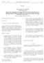 31.1.2009 Επίσημη Εφημερίδα της Ευρωπαϊκής Ένωσης L 29/45 ΟΔΗΓΙΕΣ