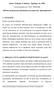 Οµιλία Ευθύµιου Ο. Βιδάλη Προέδρου του ΣΜΕ. Για την Ηµερίδα του Τ.Ε.Ε. 20/09/2006. «Εθνικός Χωροταξικός Σχεδιασµός και εξορυκτική ραστηριότητα»