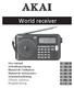 World receiver ALD1915H