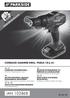 IAN 102868. CORDLESS HAMMER DRILL PSBSA 18-Li A1 CORDLESS HAMMER DRILL MAŞINĂ DE ÎNŞURUBAT CU PERCUŢIE ŞI ACUMULATOR