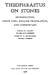 .STUS ON STONES INTRODUCTION, GREEK TEXT, ENGLISH TRANSLATION, AND COMMENTARY EARLE R. CALEY THE OHIO STATE UNIVERSITY JOHN F. C.