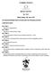 PLANNING SERVICES WEEKLY REPORT. No. 1441. Week ending 11th June 2010. The attached Weekly Report incorporates the following sections: