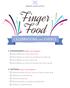 Finger Food. CELEBRATIONS and EVENTS. 1. ΚΑΝΑΠΕΔΑΚΙΑ (επιλέξτε 1 από τα παρακάτω): 2. ΤΑΡΤΑΚΙΑ (επιλέξτε 1 από τα παρακάτω):