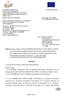 ΕΥΡΩΠΑΪΚΗ ΕΝΩΣΗ. Ημερομηνία : 24/11/2009 Α.Π. : 55062/ΕΥΣΣΑΑΠ 4052