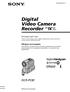 Digital Video Camera Recorder