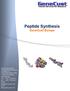 Peptide Synthesis. GeneCust Europe. GeneCust Europe