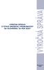 VÝROČNÁ SPRÁVA O STAVE DROGOVEJ PROBLEMATIKY NA SLOVENSKU ZA ROK 2007 VÝROČNÁ SPRÁVA