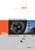 Electric Motors. Asynchronous three-phase motors. 2.1e. Technical Catalogue