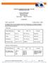 SCOPE OF ACCREDITATION TO ISO/IEC 17025:2005 & ANSI/NCSL Z540-1-1994 CALIBRATION